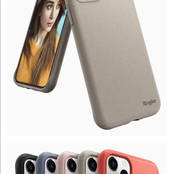 IPHONE 11 Pro Max Slim Case, SANDSTONE Ringke - Picture 5 of 8